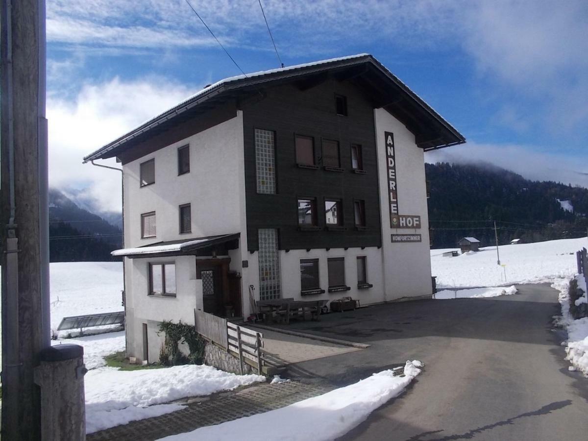 Sankt Lorenzen im Lesachtal Pension Anderlehof מראה חיצוני תמונה